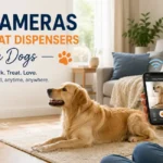 best pet cameras with treat dispensers for dogs