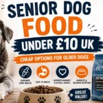 best senior dog food under £10 uk