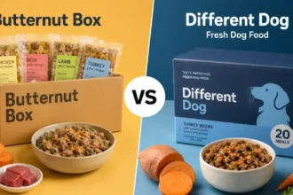 butternut box vs different dog