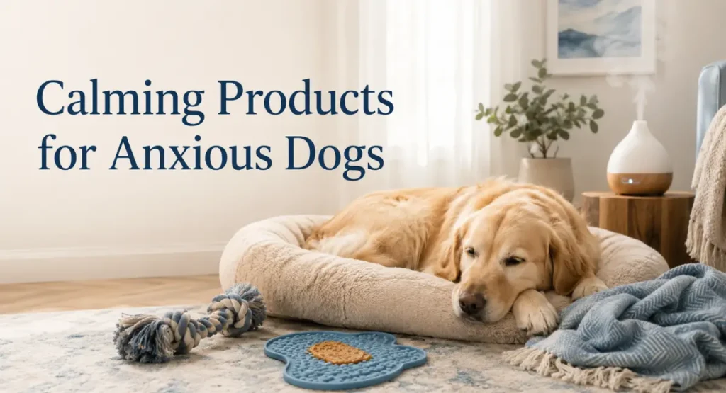 calming products for anxious dogs