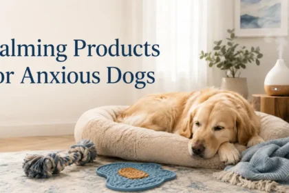 calming products for anxious dogs