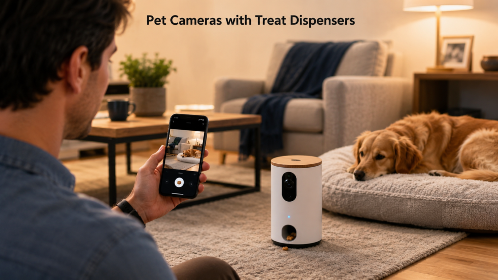 Best Pet Cameras with Treat Dispensers for Dogs (UK Review) chatgpt image jun 4, 2026, 10 30 06 am