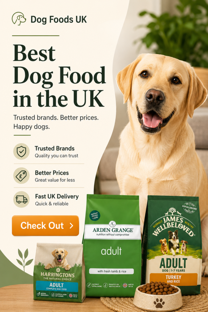 Best Dog Food UK