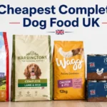 cheapest complete dog food uk