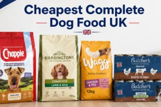 cheapest complete dog food uk