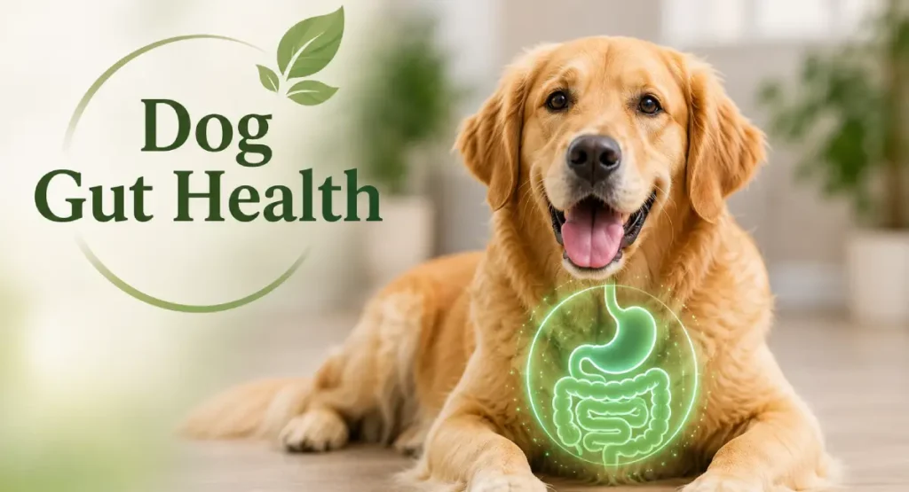 dog gut health signs of poor digestion and best food solutions uk