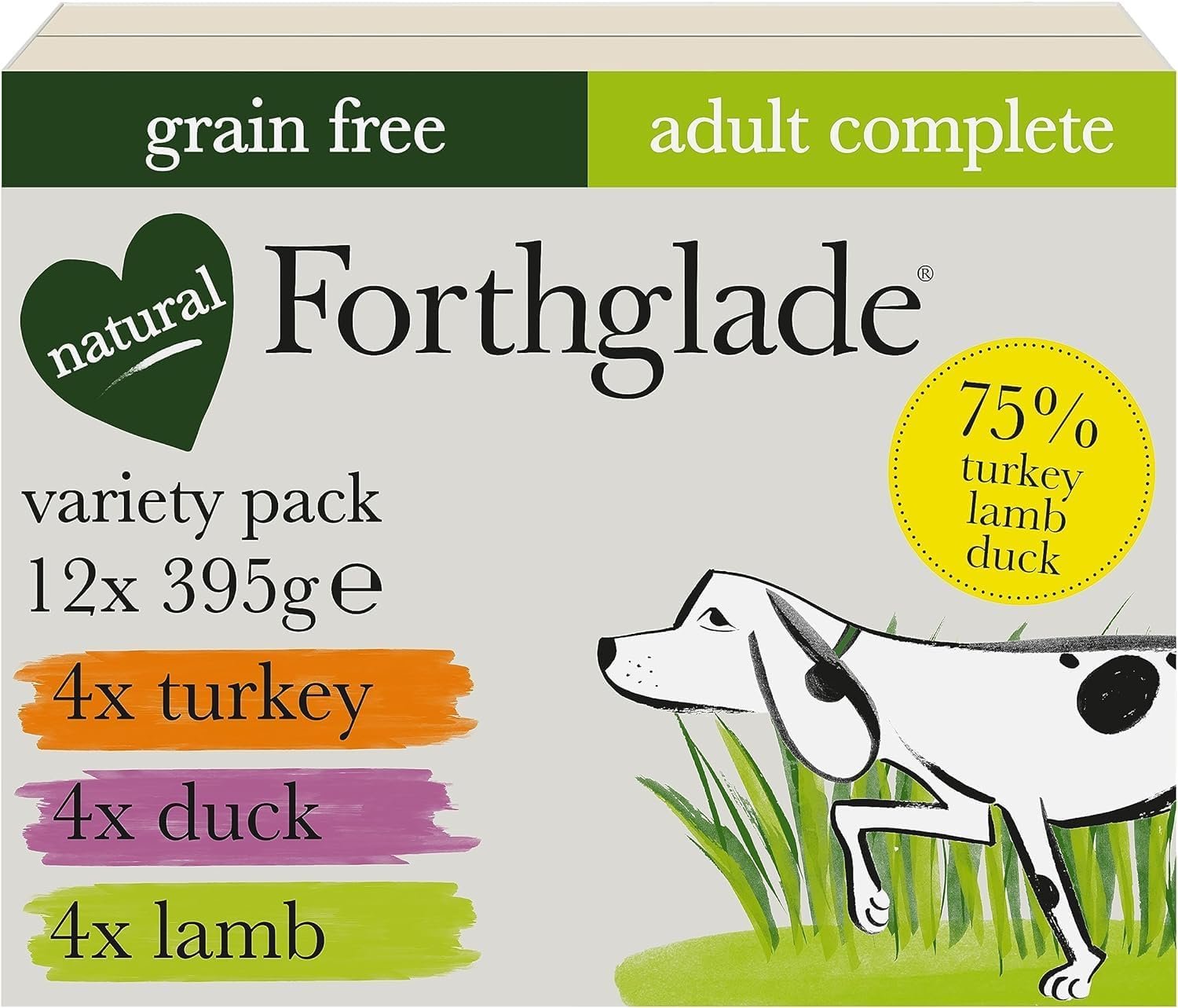 Best Grain-Free Dog Foods UK forthglade complete natural wet dog food grain free