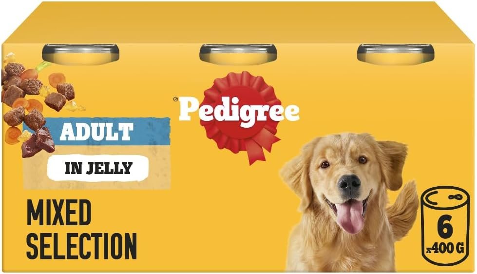 pedigree adult wet dog food