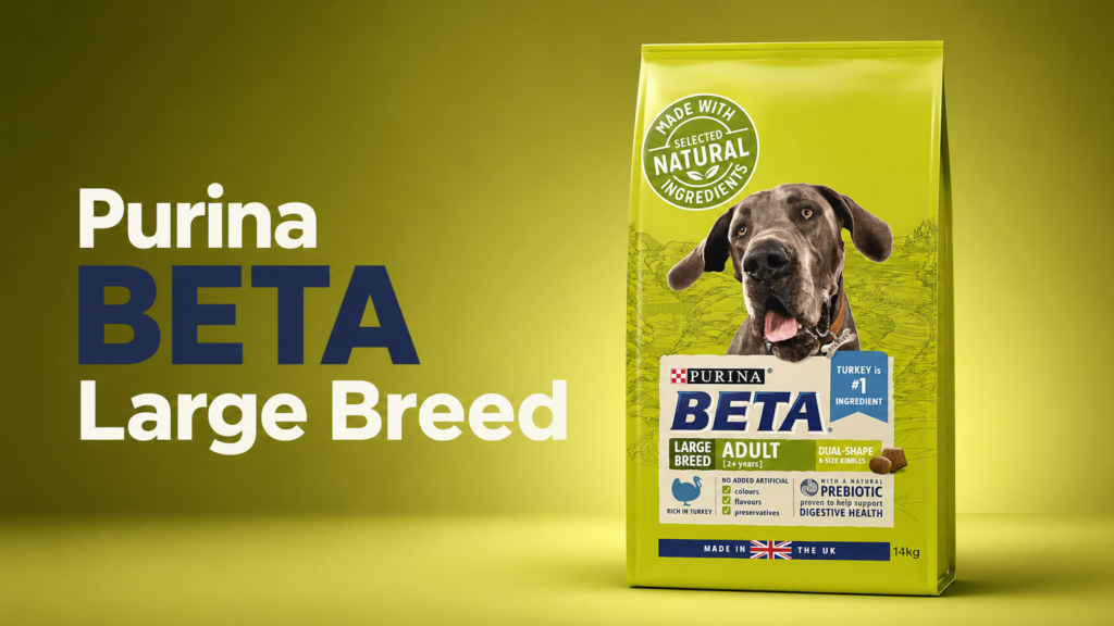 Best Dog Food for Large Dogs on a Budget UK: Quality Food That Won't Break the Bank purina beta large breed dog food