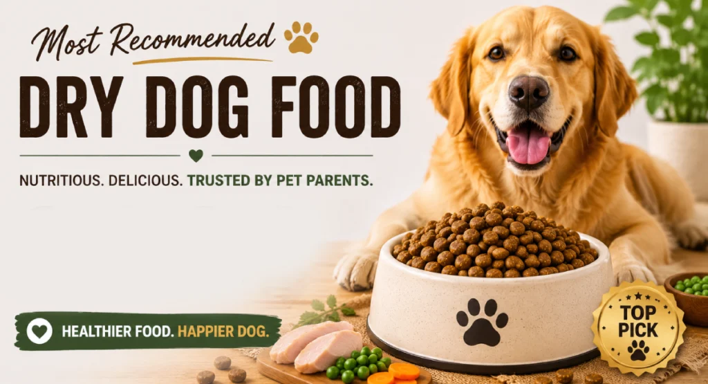 top 10+ most recommended dry dog foods