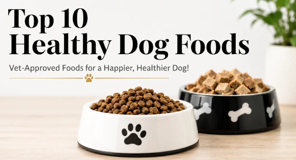 top 10 healthy dog foods