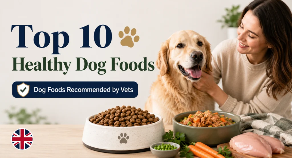 best healthy dog foods for dogs, vet approved