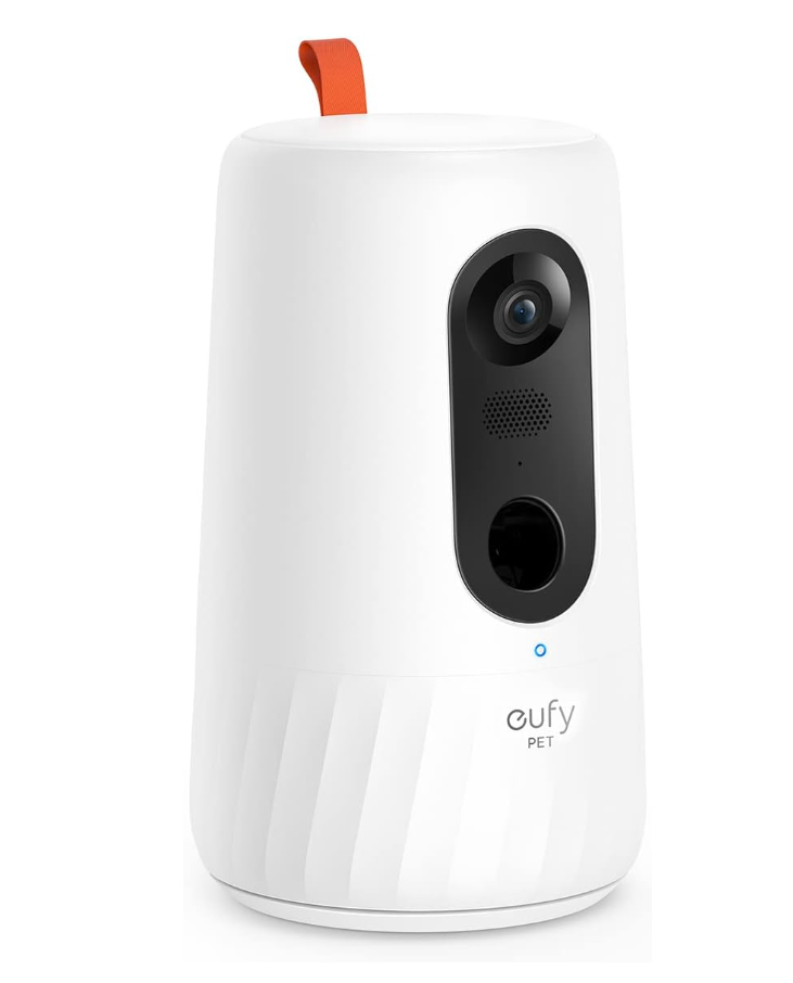 Best Pet Cameras with Treat Dispensers for Dogs (UK Review) euffy