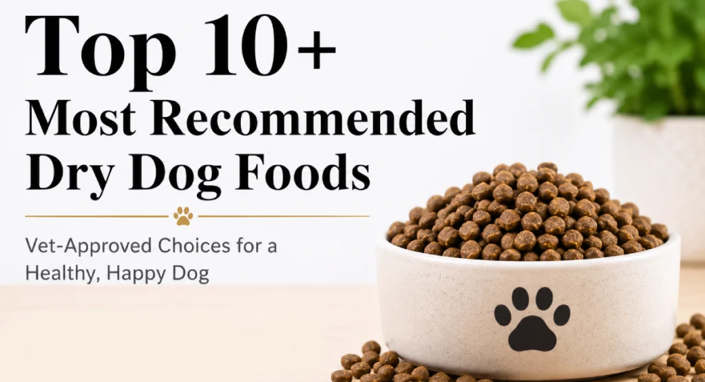 most recommended dry dog food